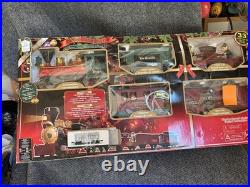 North Pole Express Christmas Train Set North Pole Express Christmas Train Set