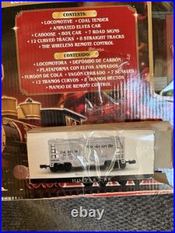 North Pole Express Christmas Train Set