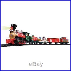 North Pole Express Musical Train Christmas Holiday Toy Set with Remote Control