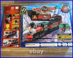 North Pole Express Train Set Musical Elf Version Wireless Remote 18ft Track