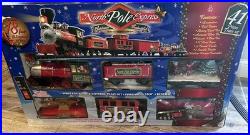 North Pole Express Train Set Musical Elf Version Wireless Remote 18ft Track