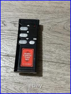 North Pole Express Train Set Wireless Remote Lights & Sounds Complete By EZTEC