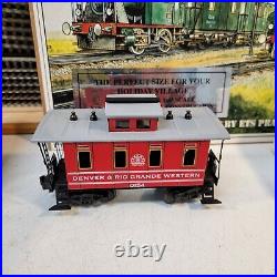 O 145 ETS Train Set Limited Edition Heritage Poinsettia Excursion Christmas