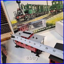 O 145 ETS Train Set Limited Edition Heritage Poinsettia Excursion Christmas