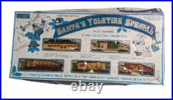 O Gauge K-line Santa's Yuletide Special Christmas Train Set