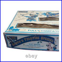 O Gauge K-line Santa's Yuletide Special Christmas Train Set