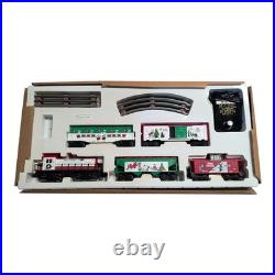 O Gauge K-line Santa's Yuletide Special Christmas Train Set