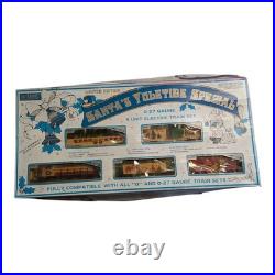 O Gauge K-line Santa's Yuletide Special Christmas Train Set