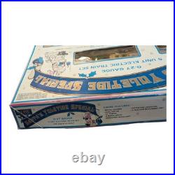 O Gauge K-line Santa's Yuletide Special Christmas Train Set