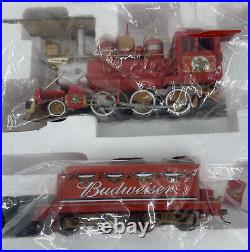 On30 Bachmann Budweiser Xmas Train Set