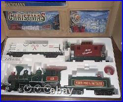 PARTS Bachmann The Night Before Christmas G Scale Big Haulers Electric Train Set