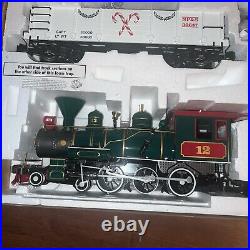 PARTS Bachmann The Night Before Christmas G Scale Big Haulers Electric Train Set