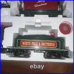 PARTS Bachmann The Night Before Christmas G Scale Big Haulers Electric Train Set