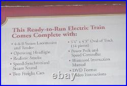 PARTS Bachmann The Night Before Christmas G Scale Big Haulers Electric Train Set