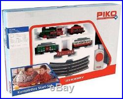 PIKO 57080 Hobby Christmas Steam Starter Train Set HO Scale (Hornby Size Track)