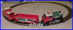 PIKO Christmas Train Railway Trains Starter Set Indoor Outdoor 38105 Works