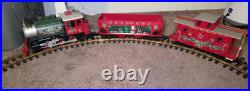 PIKO Christmas Train Railway Trains Starter Set Indoor Outdoor 38105 Works