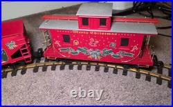PIKO Christmas Train Railway Trains Starter Set Indoor Outdoor 38105 Works