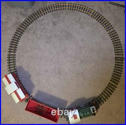 PIKO Christmas Train Railway Trains Starter Set Indoor Outdoor 38105 Works