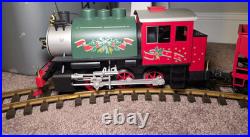 PIKO Christmas Train Railway Trains Starter Set Indoor Outdoor 38105 Works
