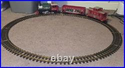 PIKO Christmas Train Railway Trains Starter Set Indoor Outdoor 38105 Works