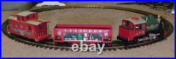 PIKO Christmas Train Railway Trains Starter Set Indoor Outdoor 38105 Works