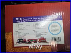 PIKO Christmas Train Railway Trains Starter Set Indoor Outdoor 38105 Works