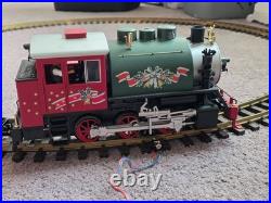 PIKO Christmas Train Railway Trains Starter Set Indoor Outdoor 38105 Works