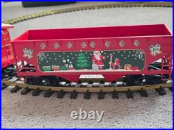 PIKO Christmas Train Railway Trains Starter Set Indoor Outdoor 38105 Works