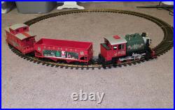 PIKO Christmas Train Railway Trains Starter Set Indoor Outdoor 38105 Works