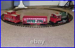 PIKO Christmas Train Railway Trains Starter Set Indoor Outdoor 38105 Works
