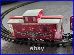 PIKO Christmas Train Railway Trains Starter Set Indoor Outdoor 38105 Works