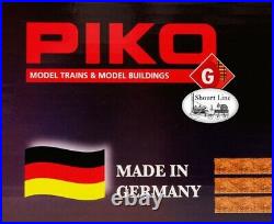 PIKO G Scale Christmas Freight Starter Set Analog Sound 120V 38105 Germany NEW