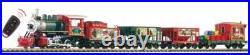 PIKO G Scale Train Christmas Freight Starter Set withAnalog Sound & Smoke 38123