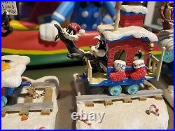 Pepe Le PewithPenelope Collectible Train Set. Die Cast Xmas coming soon! 6 pcs
