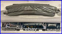 Philadelphia Eagles Hawthorne Village NFL Christmas 10 Box Train Set