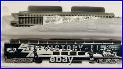 Philadelphia Eagles Hawthorne Village NFL Christmas 10 Box Train Set