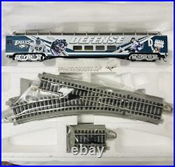 Philadelphia Eagles Hawthorne Village NFL Christmas 10 Box Train Set