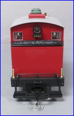 Piko 38105 Christmas G Gauge Steam Starter Train Set LN/Box