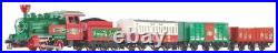 Piko 57081 Roadbed Christmas HO Gauge Steam Starter Train Set
