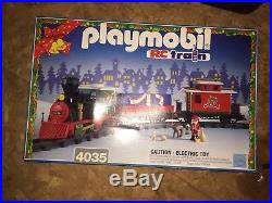 Playmobil 4035 RC/Electric Train Set Christmas NEWithSEALED RARE ONLY 150 MADE