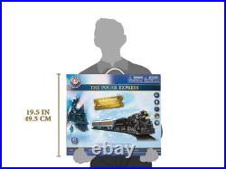 Polar Express Christmas Train Set with Remote Control and Track System