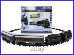Polar Express Christmas Train Set with Remote Control and Track System