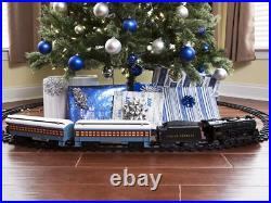 Polar Express Christmas Train Set with Remote Control and Track System