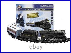 Polar Express Christmas Train Set with Remote Control and Track System