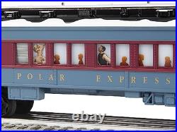 Polar Express Lionel Train Set Blue And Red Holiday Toy For Kids Polar Express Lionel Train Set Blue And Red Holiday Toy For Kids