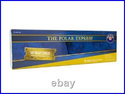 Polar Express Lionel Train Set Blue And Red Holiday Toy For Kids Polar Express Lionel Train Set Blue And Red Holiday Toy For Kids