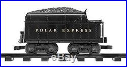 Polar Express Train Christmas Locomotive North Pole Track Electric Set