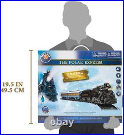 Polar Express Train Set Battery-Powered Remote Ready-to-Play Kids Holiday