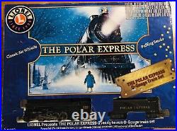 Polar Express Train Set. Classic. Runs. Missing Bell. See photos